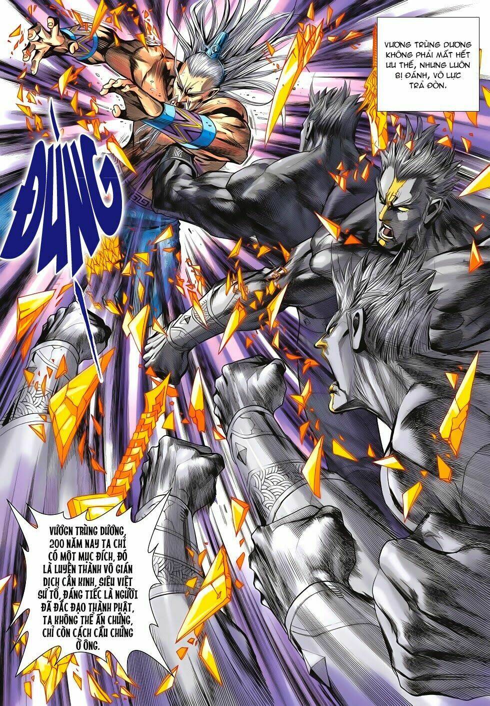 long hổ môn - vô trần truyện chapter 1 14