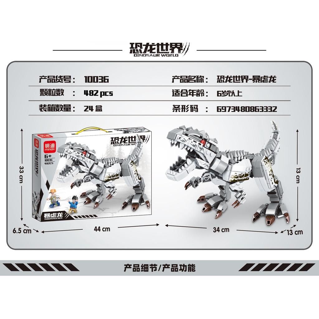Bộ lắp ráp khủng long bạo chúa