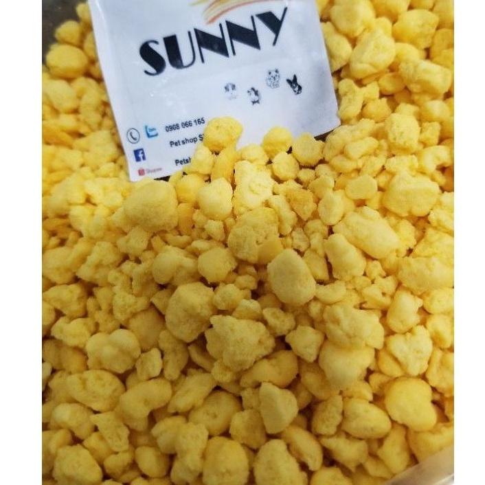 Lòng đỏ trứng sấy cho hamster