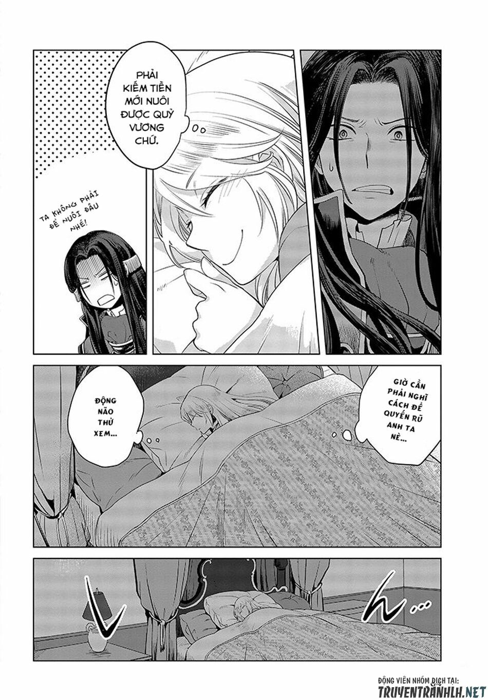 nữ phản diện bao nuôi trùm cuối chapter 1 54