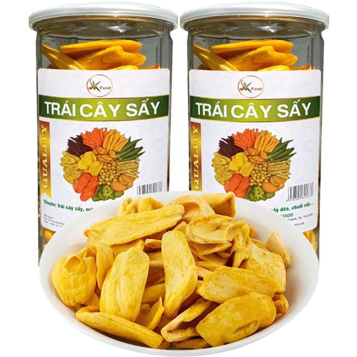 MÍT SẤY GIÒN NGUYÊN CÁNH HÀNG CHUẨN XUẤT KHẨU HIỆU SK FOOD MỖI HŨ 200G