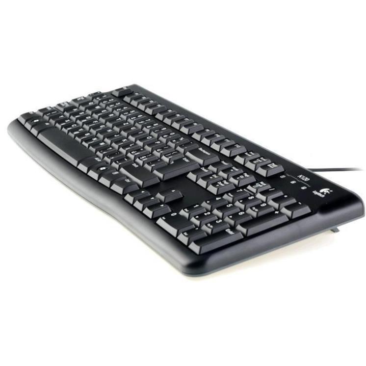 Bàn phím Logitech K120 có dây - Hàng chính hãng