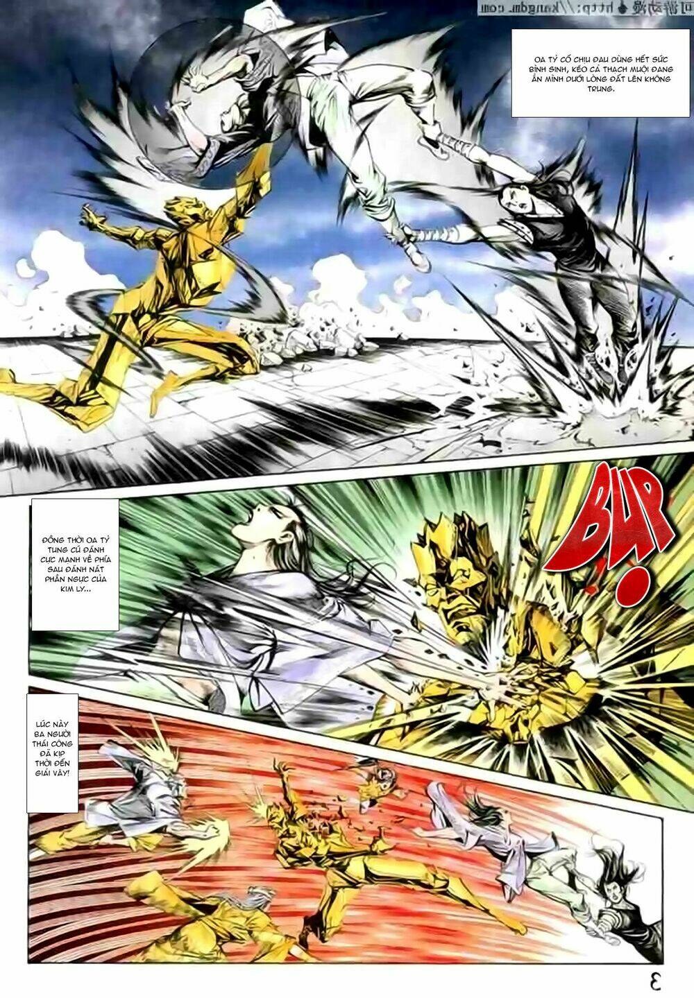 thiên tử truyền kỳ 1 - cơ phát khai chu bản chapter 125 4