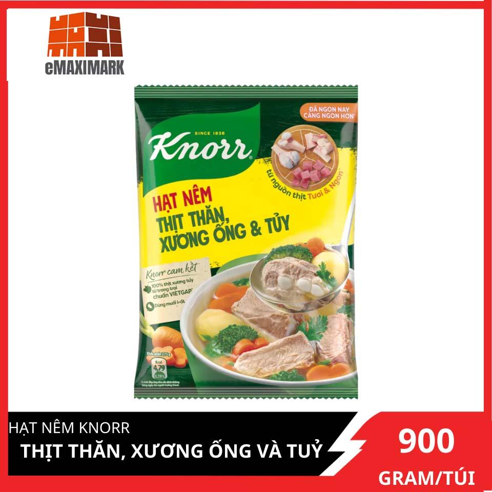 Hạt nêm Knorr Thịt thăn (xương ống&amp;tủy) 900g