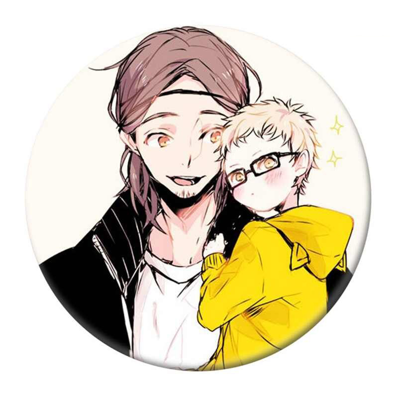 Huy hiệu Anime Tsukishima Firefly hoạt hình