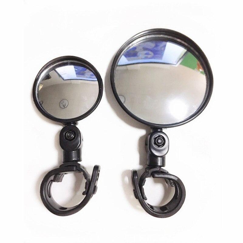1PCS Bike Mirror Handlebar Rear view Mirror Wide Angle 360 degree Rotate Bicycle Mirror MTB Road Bike Bicycle Accessories