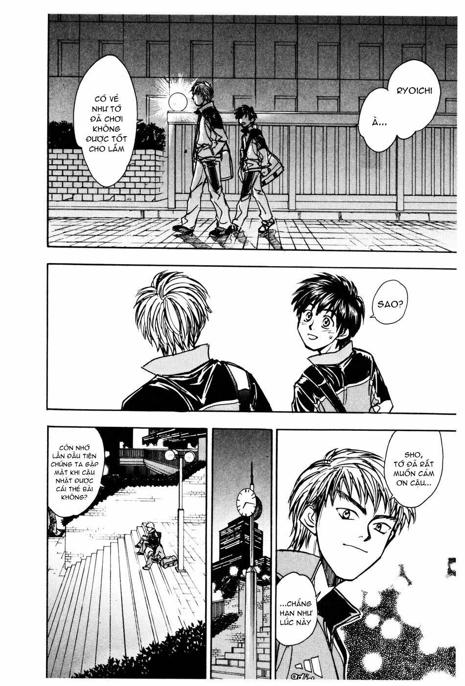 whistle - cơn lốc sân cỏ chapter 143 13