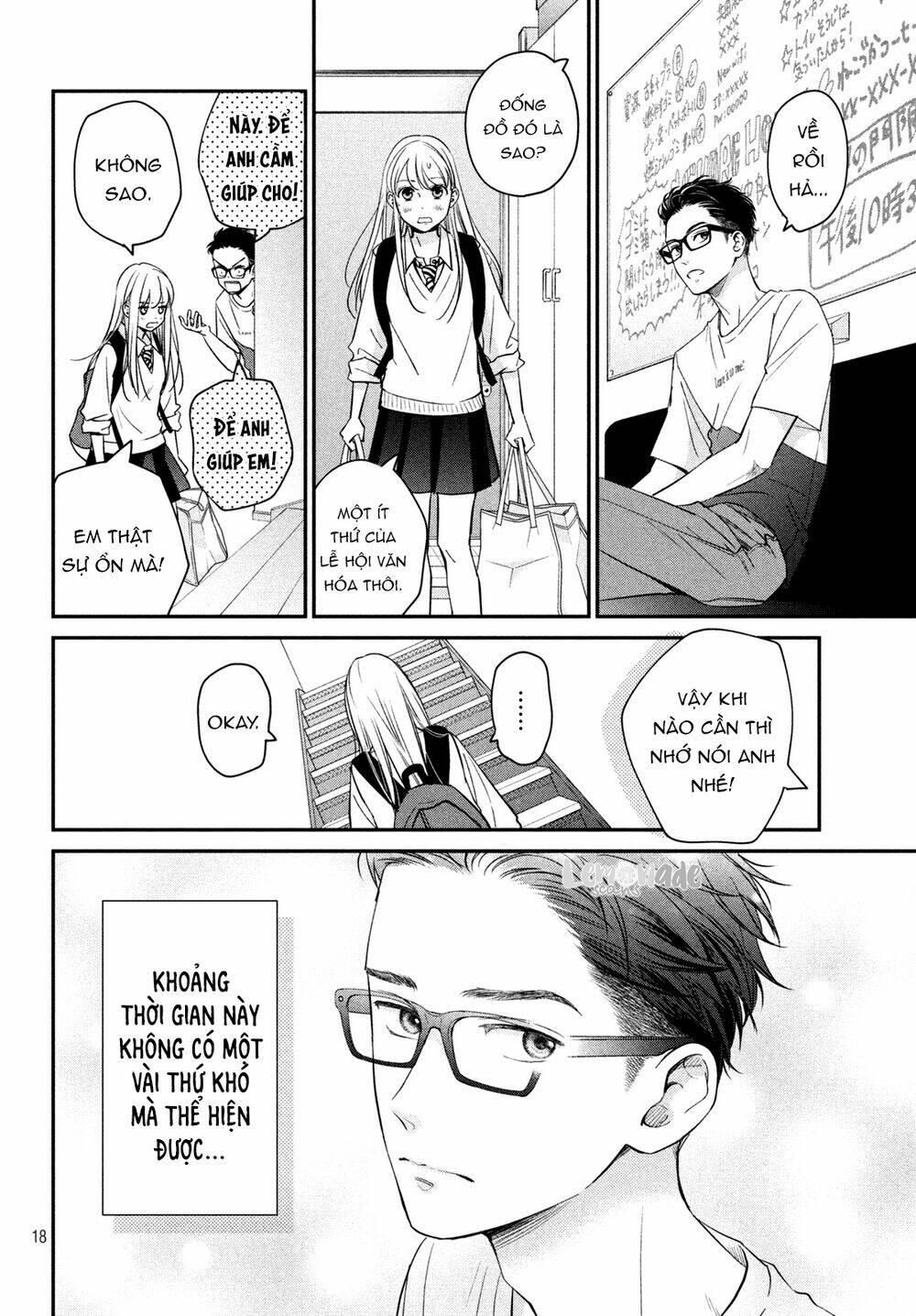 living no matsunaga-san chapter 19 19