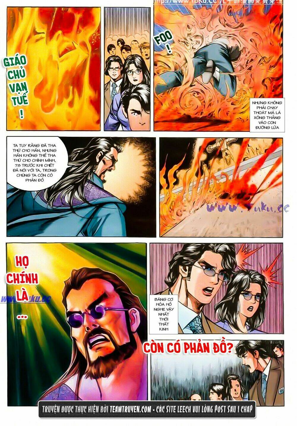 mỹ nữ đặc công 001 chapter 21 30