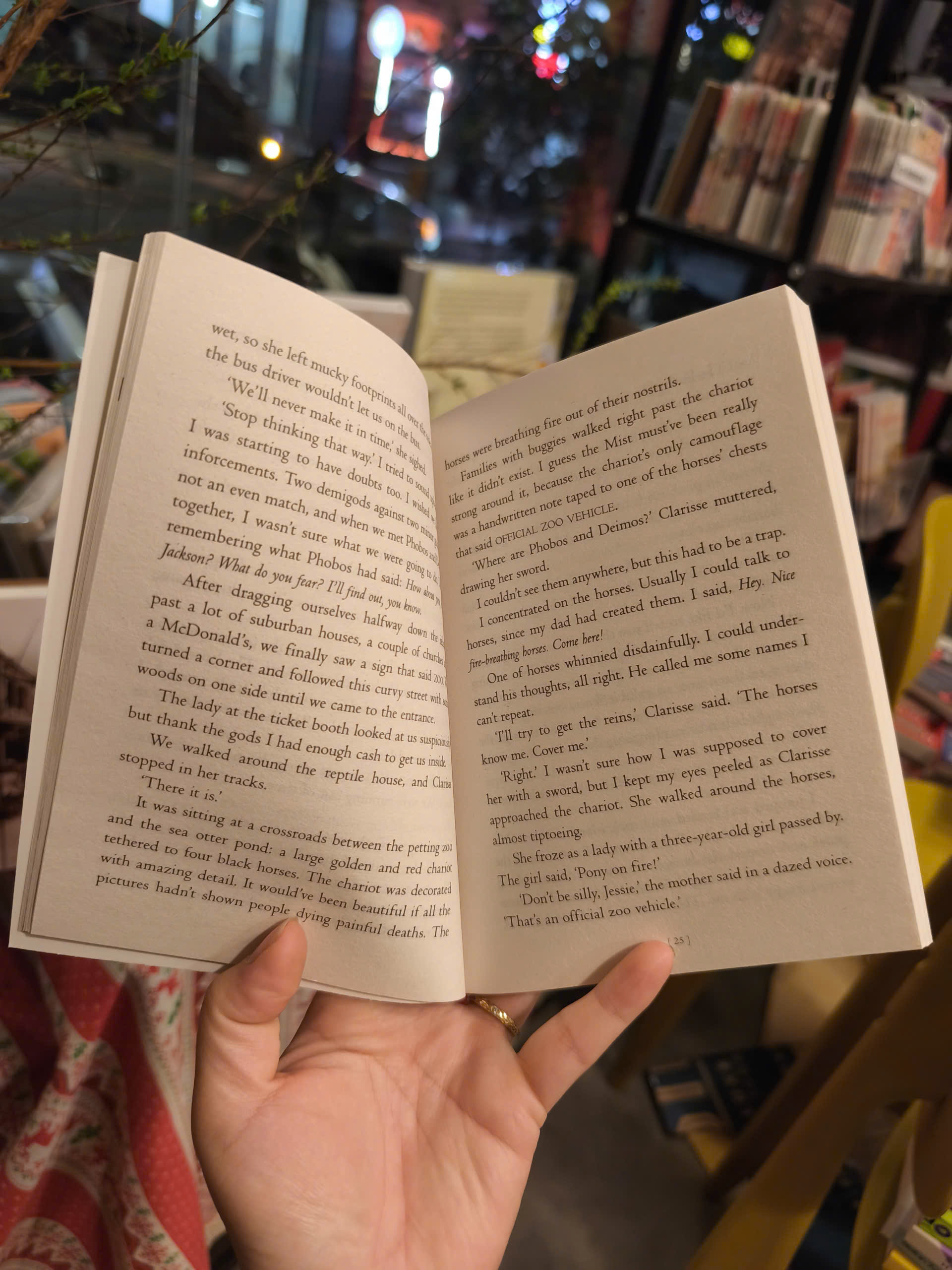 Sách - Percy Jackson: The Demigod Files (Percy Jackson and the Olympians) by Rick Riordan