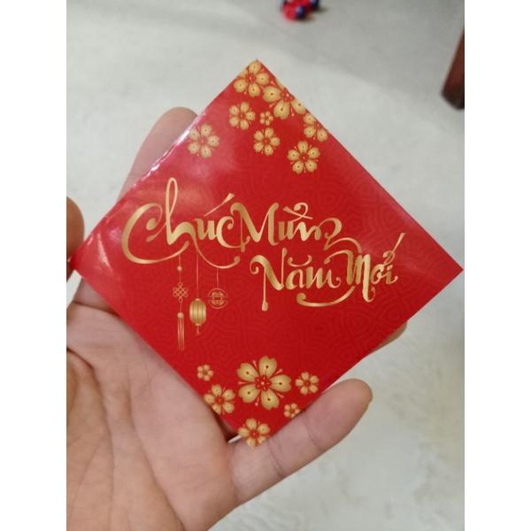 100 tem chúc mừng năm mới size 8*8