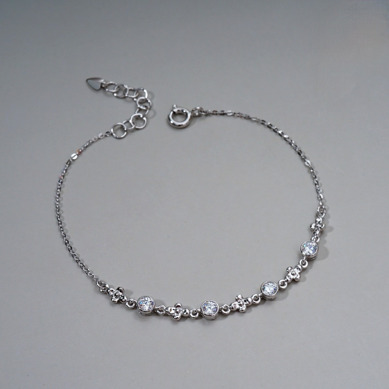 Lắc Tay Bạc JL1037A Jyme Jewelry