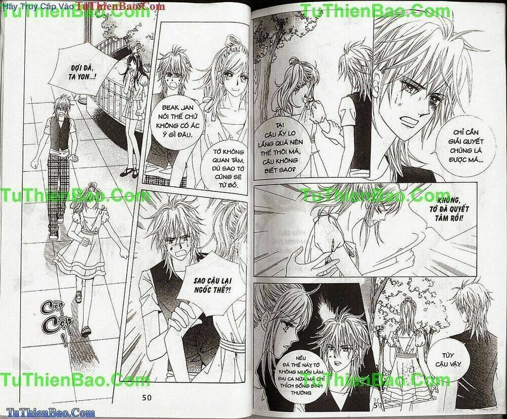 tiểu tử quậy bản đẹp - become habituated to kiss chapter 13 27