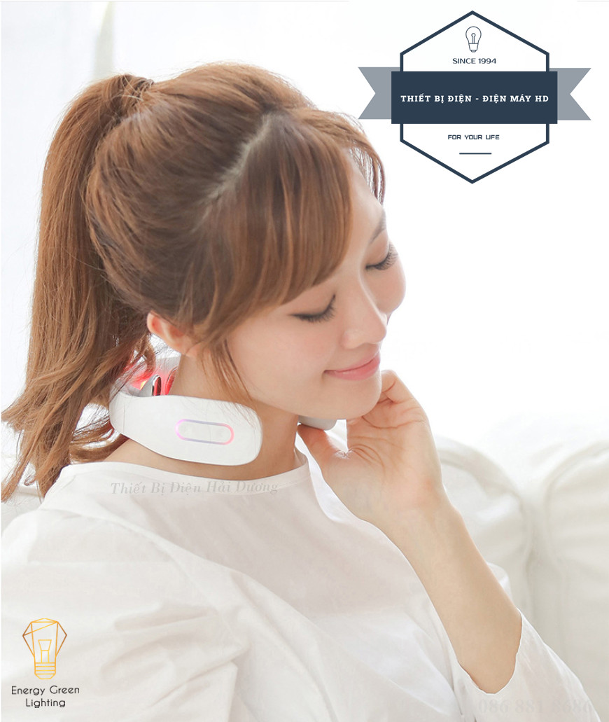 Máy Mát Xa Cổ , Vai , Gáy MX-N301 Hình Chữ U - Giảm Cơn Đau Nhanh Chóng - Massager Món Quà Ý Nghĩa - Có Video