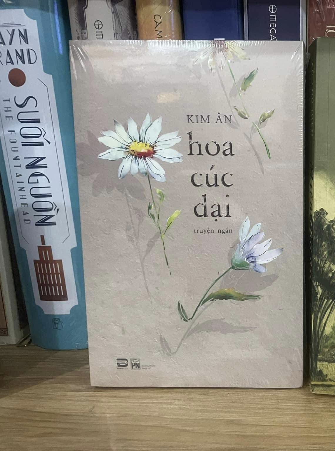 Hoa cúc dại- Có ký tặng của tác giả