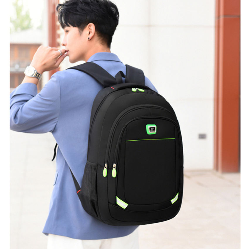 Balo vải dù phượt du lịch nam nữ thời trang cao cấp, cặp học sinh đi học trung học, balo đựng laptop size 48cm BL044