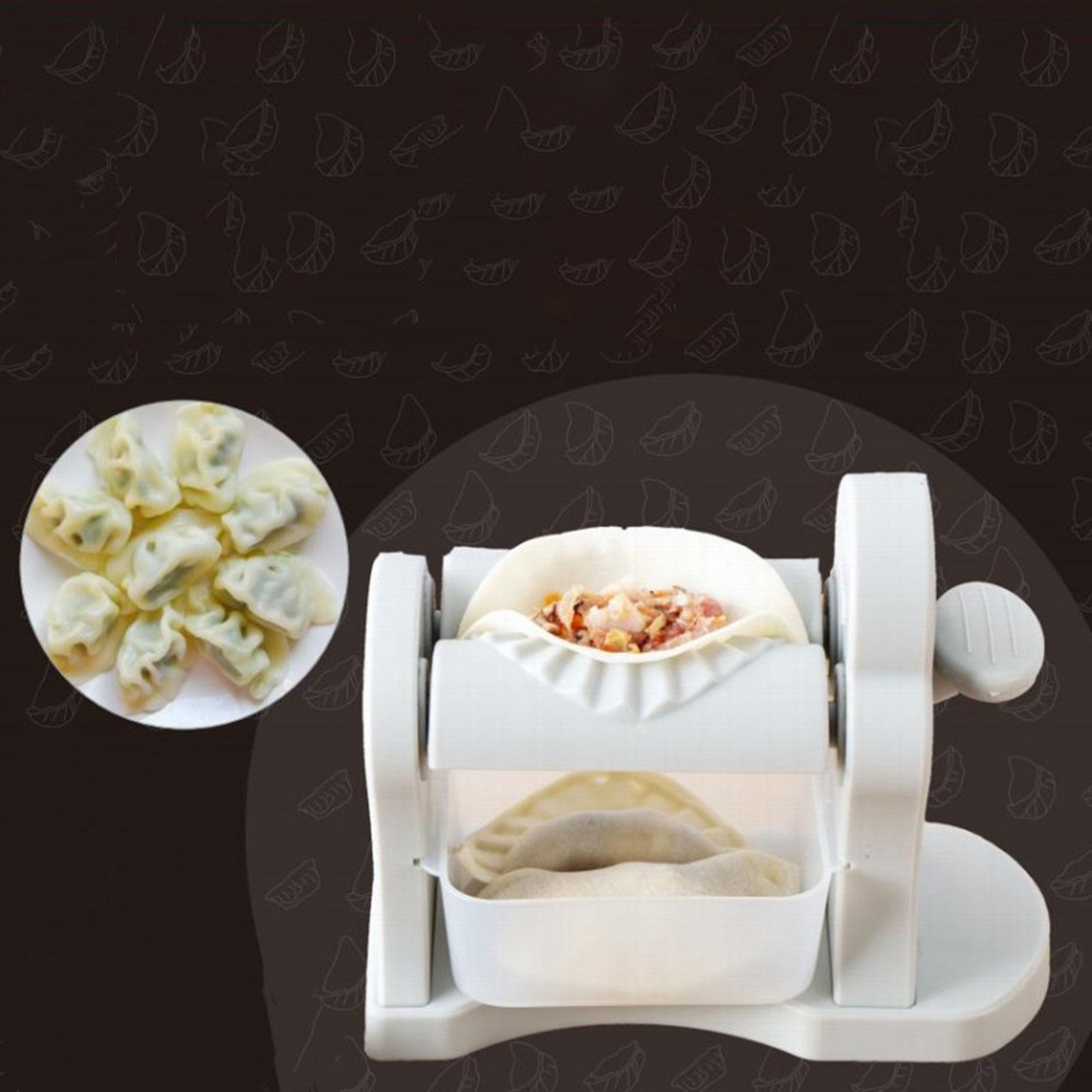 Household Dumpling Maker Manual Ravioli Press Machine for Cooking Restaurant