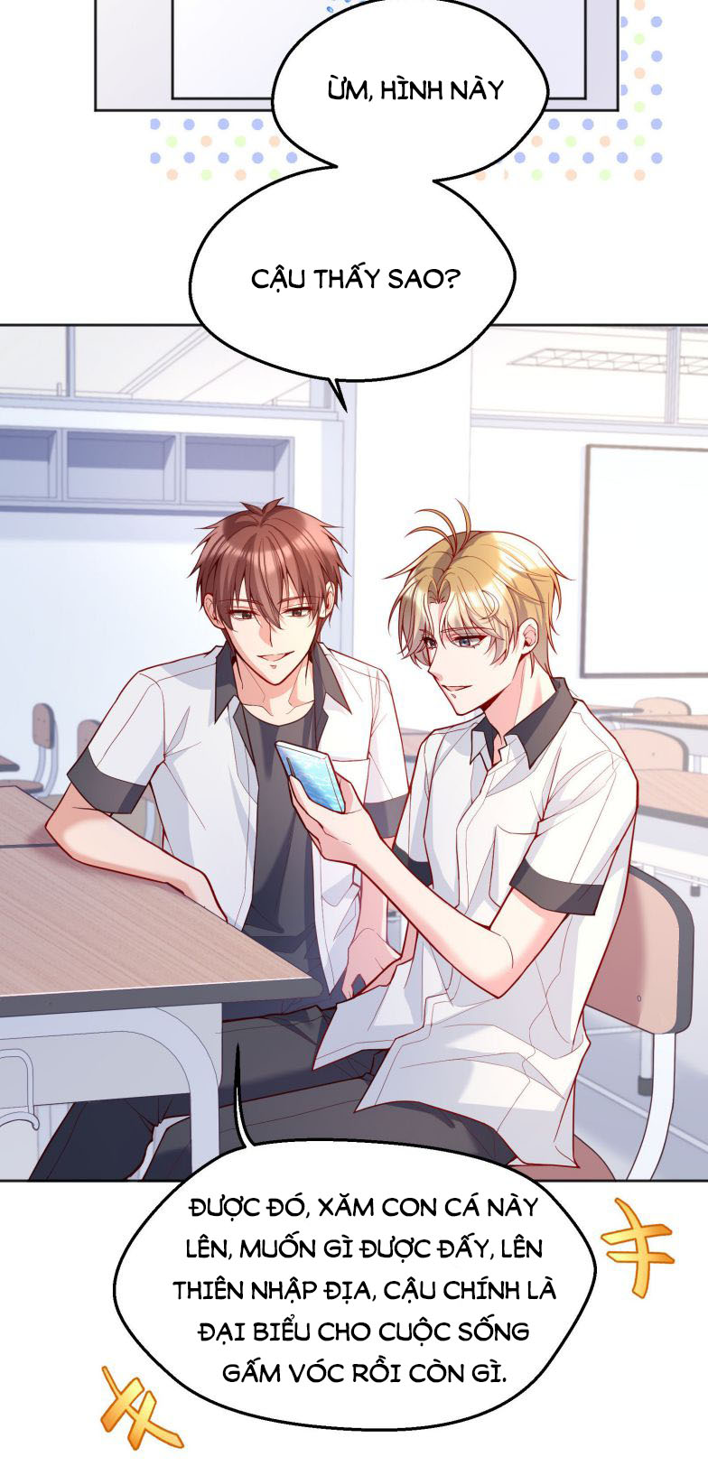 chàng nhân viên host và gã hàng xóm nguy hiểm chapter 53 3