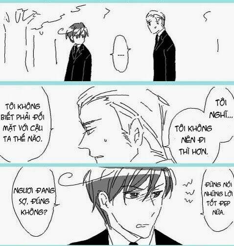 aph doujinshi - to be human chapter 4 9