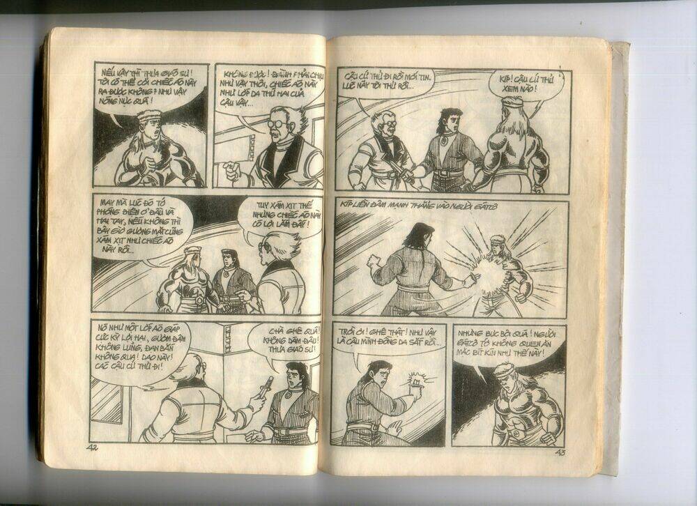 dũng sĩ hesman chapter 152 23