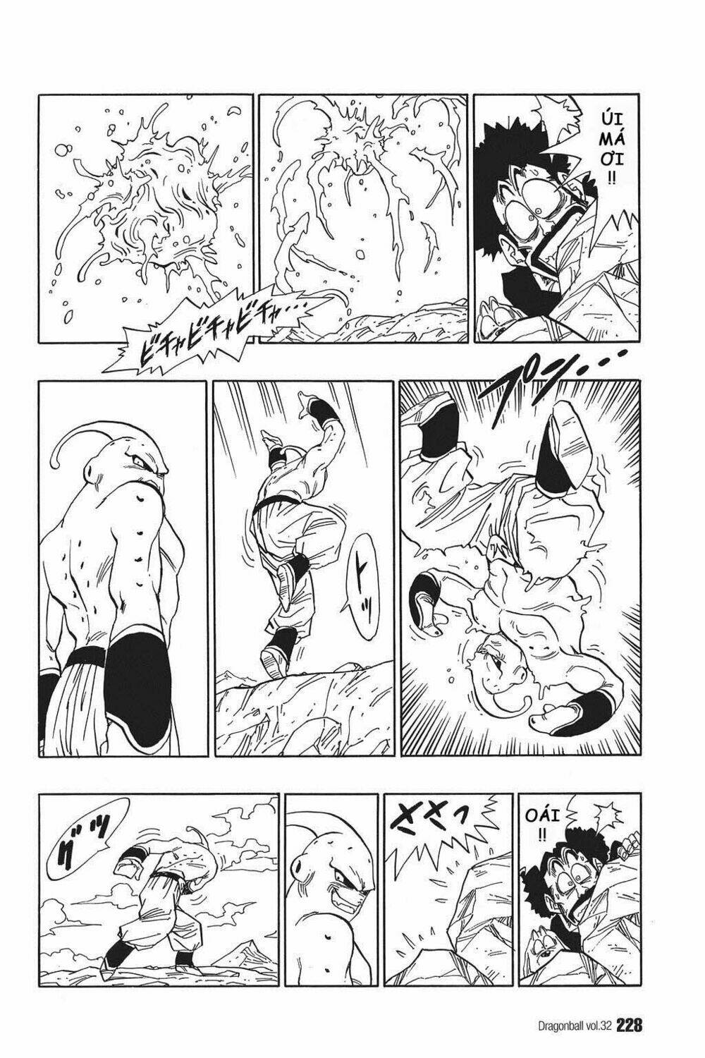 dragon ball - bảy viên ngọc rồng chapter 486 8