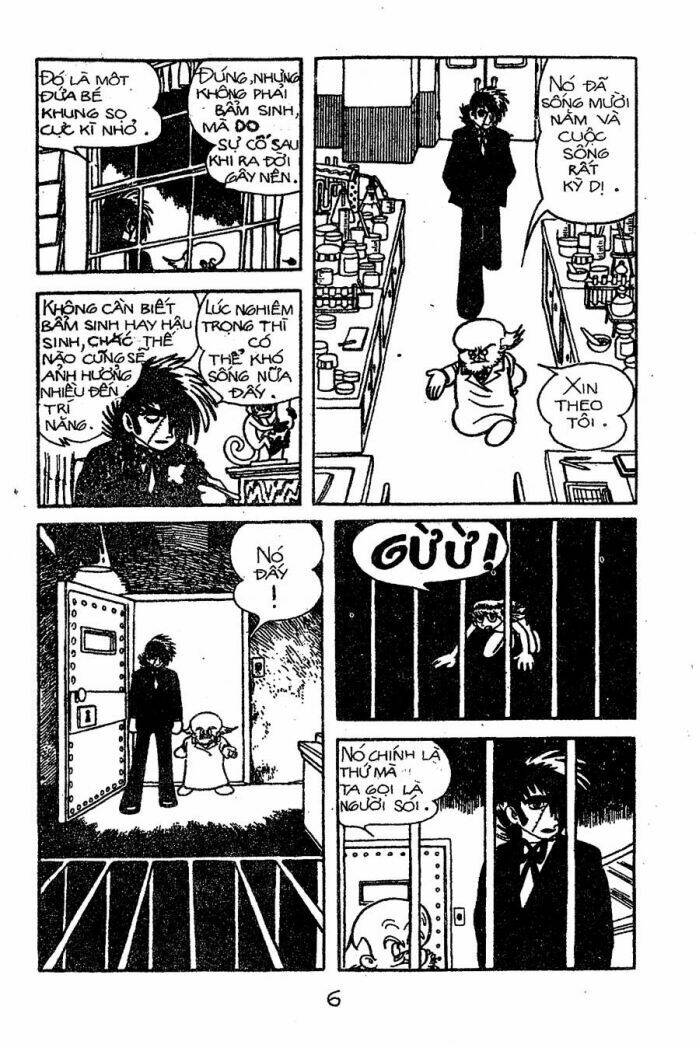 bác sĩ quái dị chapter 88 7