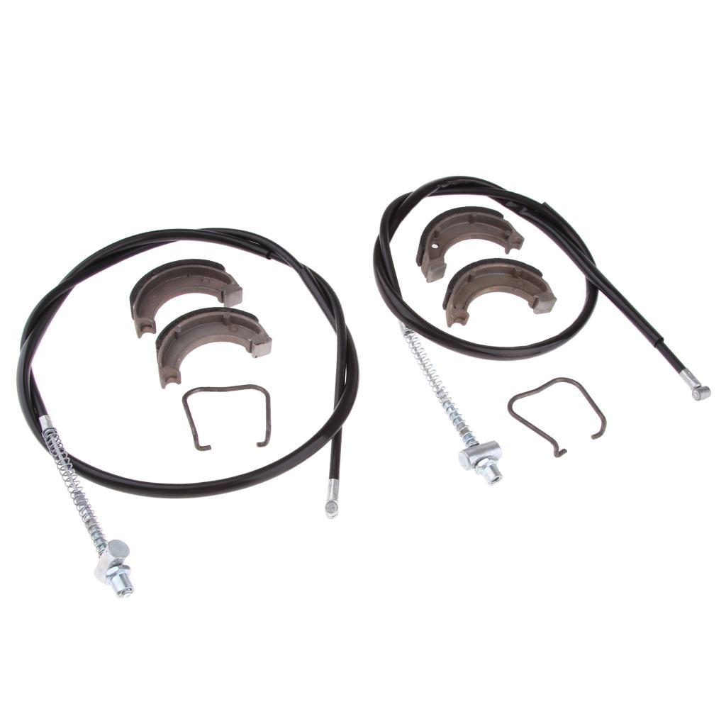 Front Rear Cable And Shoes for PW PY 50 PY50 PW50 PEEWEE50