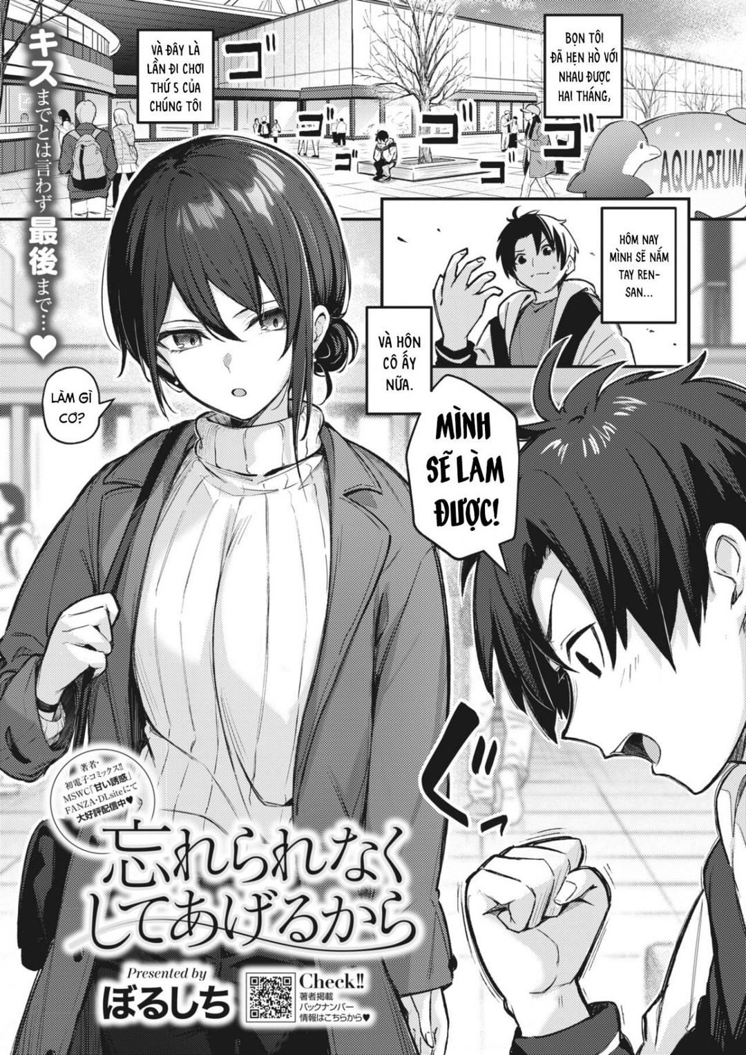 anh đừng quên những việc em làm nhé chapter 0 1