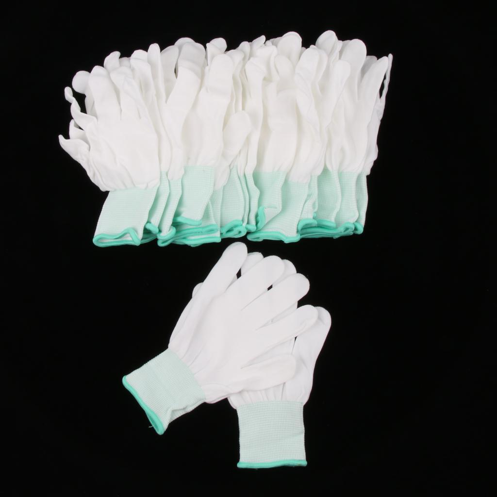 2x 10 Pairs Anti Static Working Gloves for