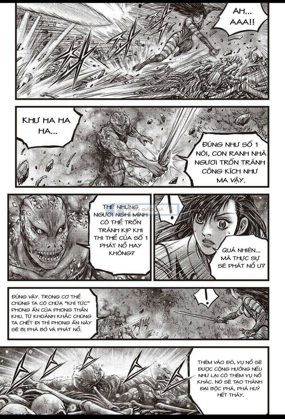 Hiệp Khách Giang Hồ Chapter 613 - Trang 15