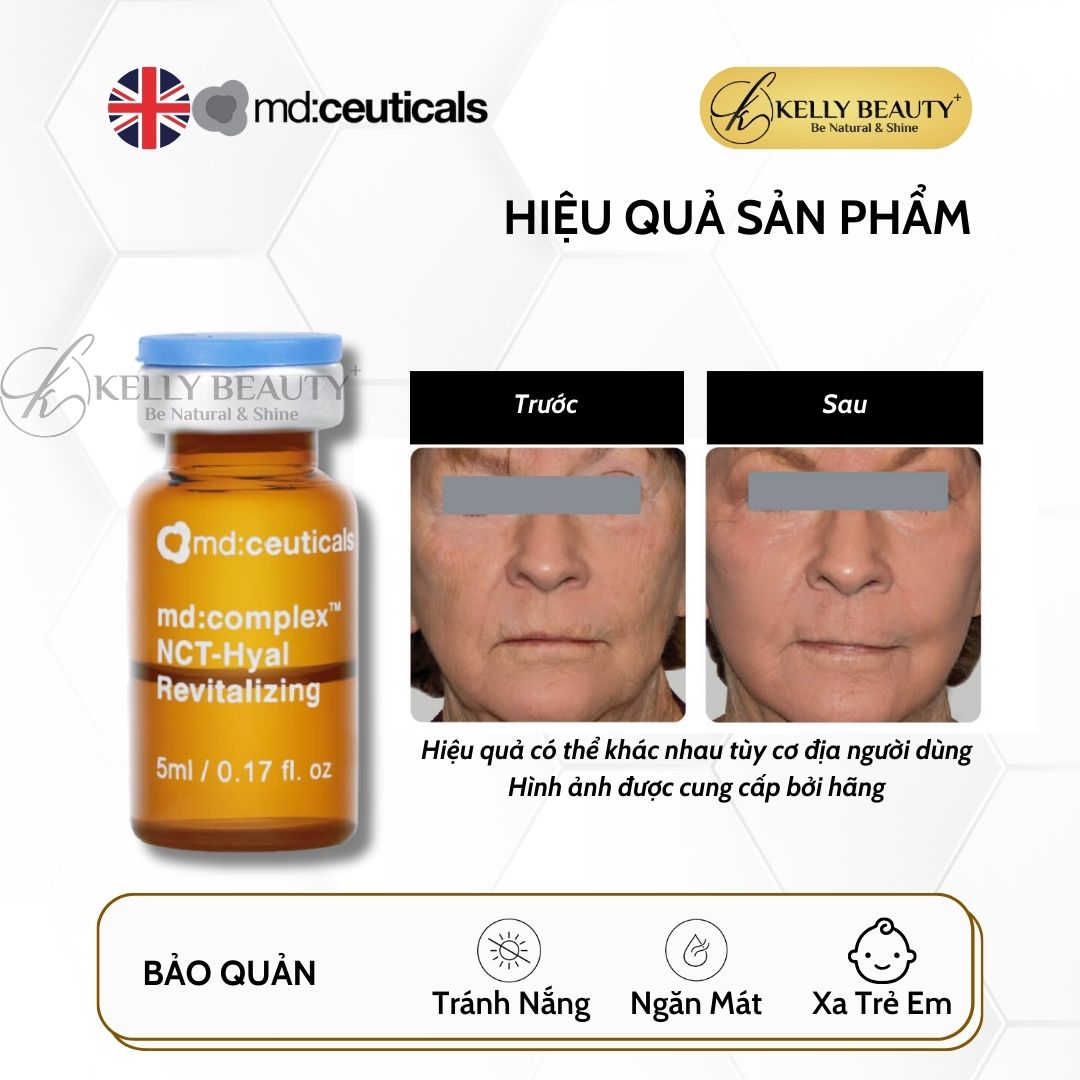 Meso Căng Bóng Da MD:COMPLEX NCT-Hyal Revitalizing - md:ceuticals mesotherapy | Kelly Beauty