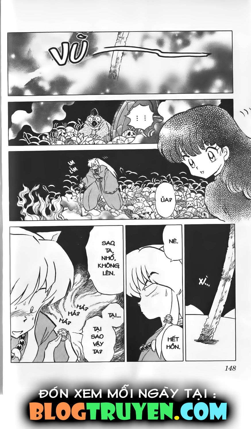 khuyển dạ xoa bản đẹp chapter 2.8 14