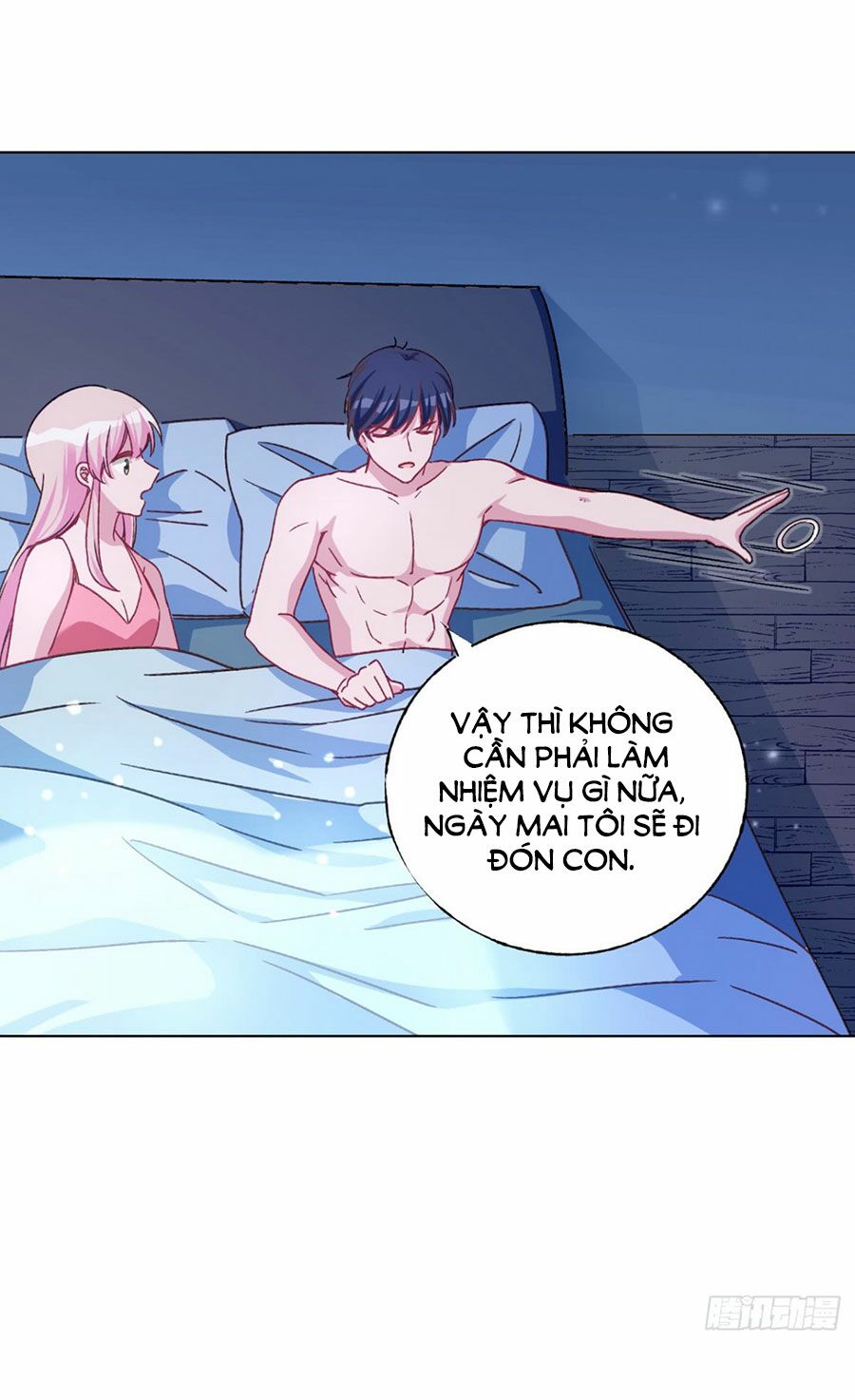 baba đẹp trai trên trời rơi xuống chapter 48 30