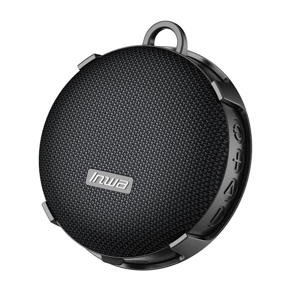 Loa không dây TWS Thẻ TF chống nước Loa di động tương thích Bluetooth gắn trên xe đạp Âm thanh nổi Tuổi thọ pin dài Âm nhạc Âm thanh Màu sắc: Đỏ