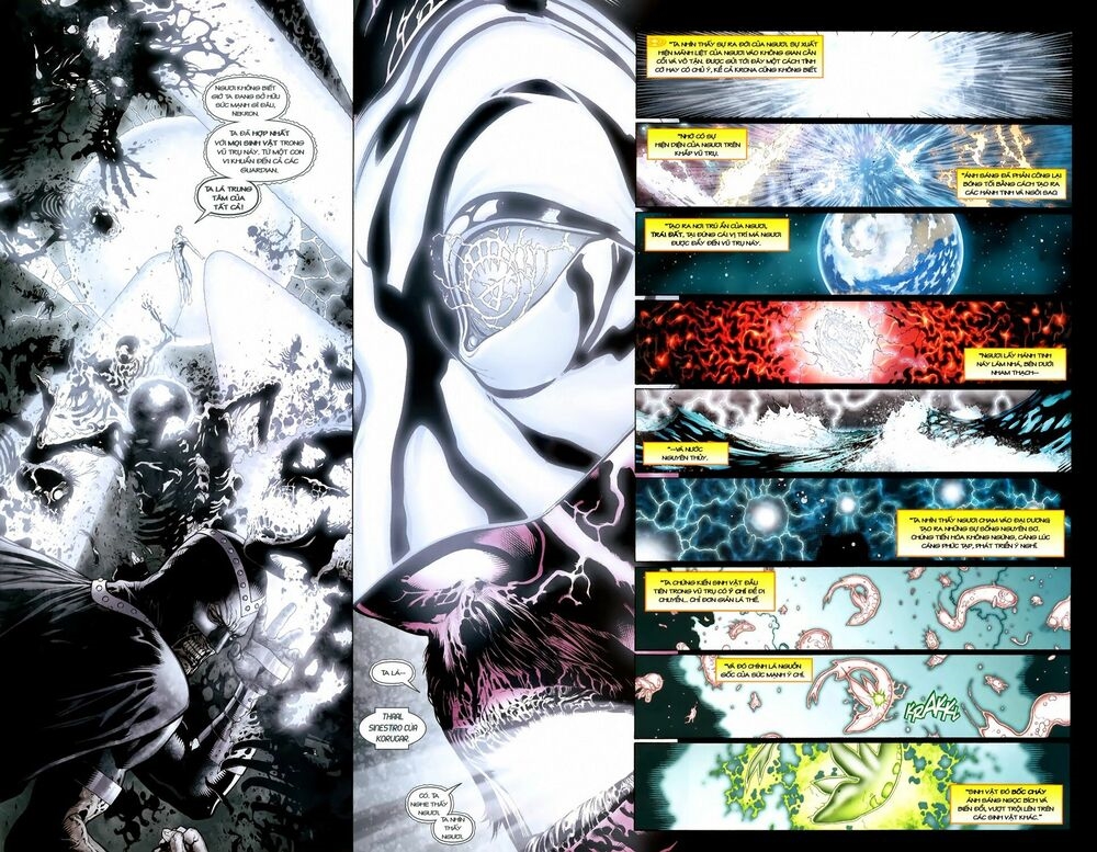 Blackest Night Chapter 50 - Trang 5