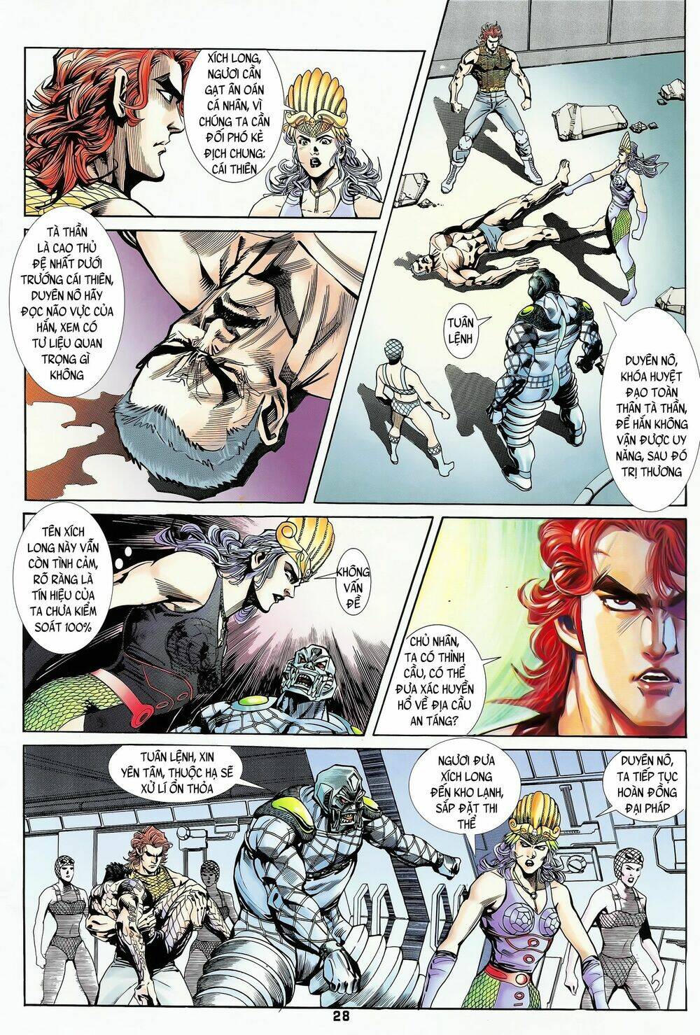 long hổ 5 thế chapter 176 13