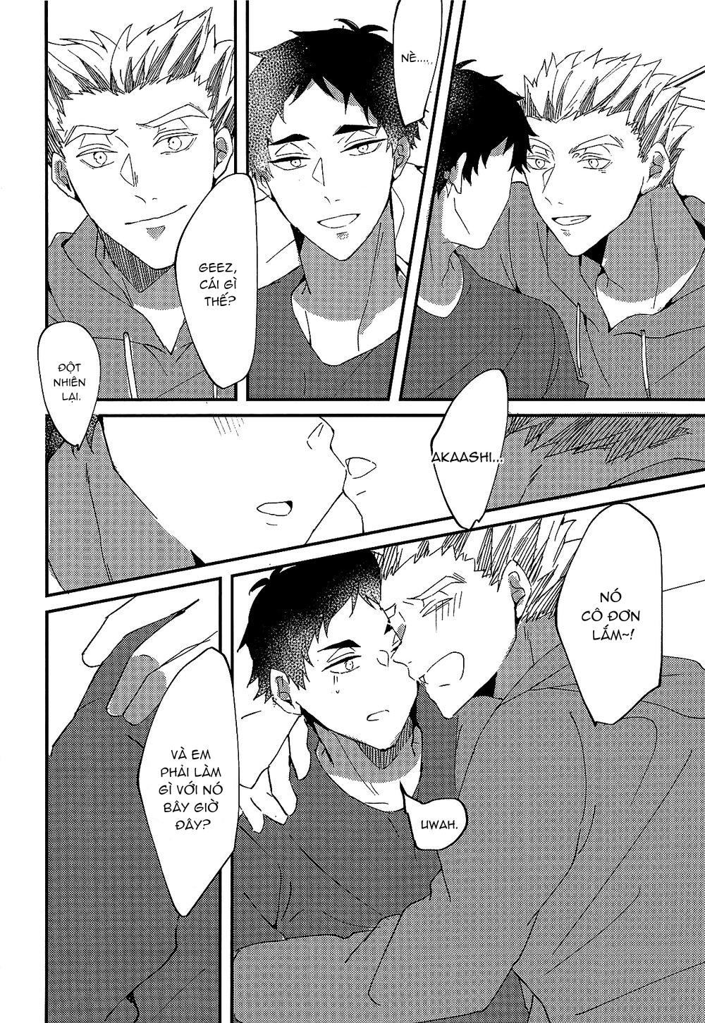 oneshot hỏny chapter 100 6