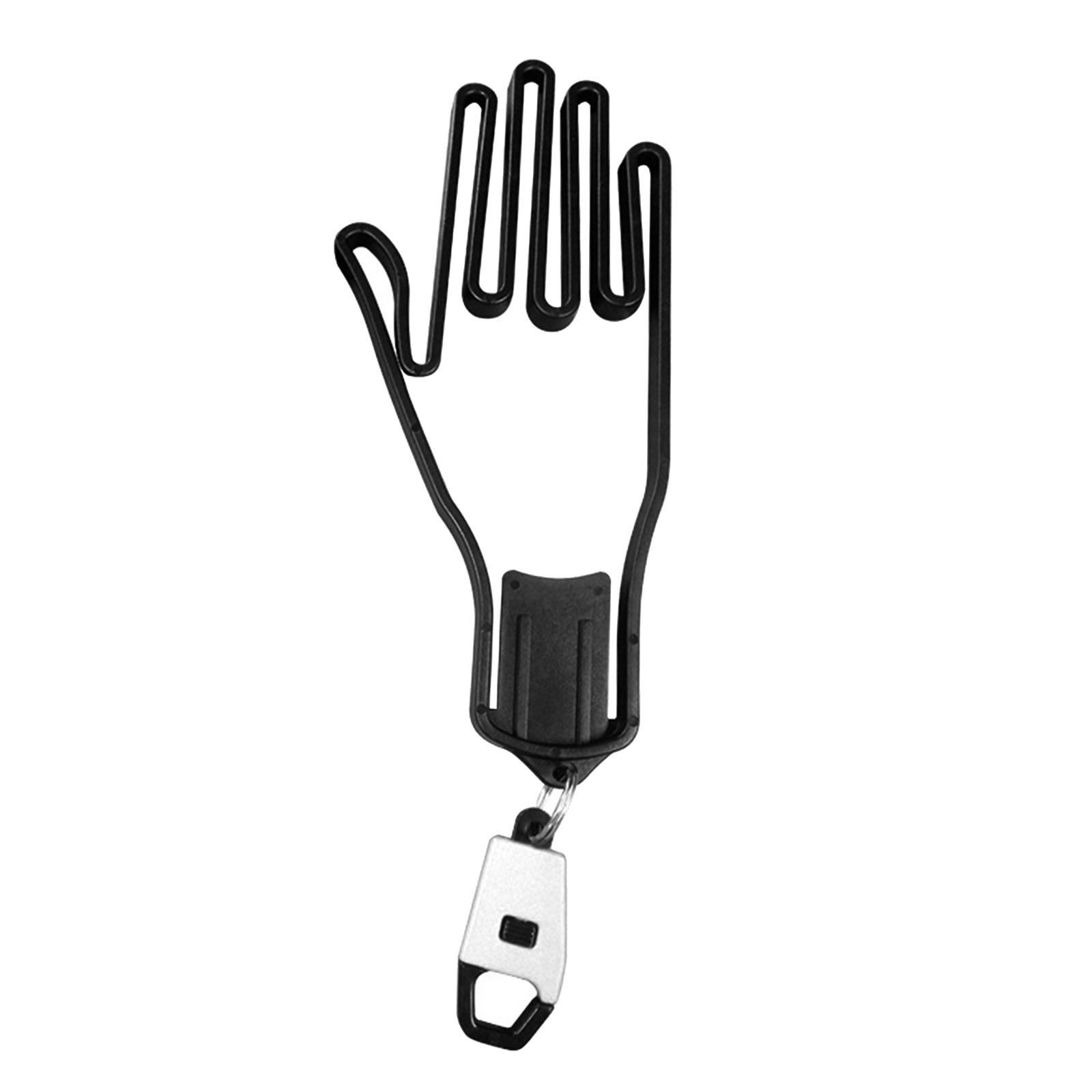 1 Piece Golf Glove Holder Durable Outdoor Sport Golfer Accessory Plastic Hanger Keeper