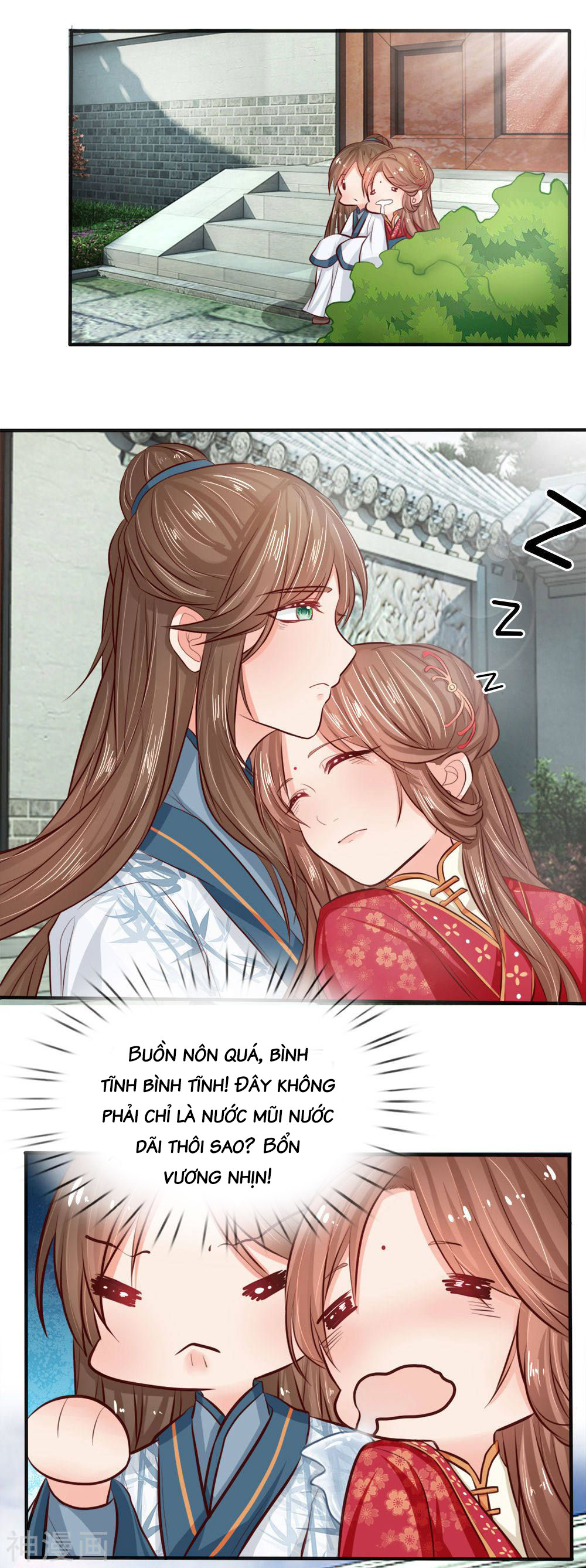cô nương xấu xí của trẫm chapter 8 3