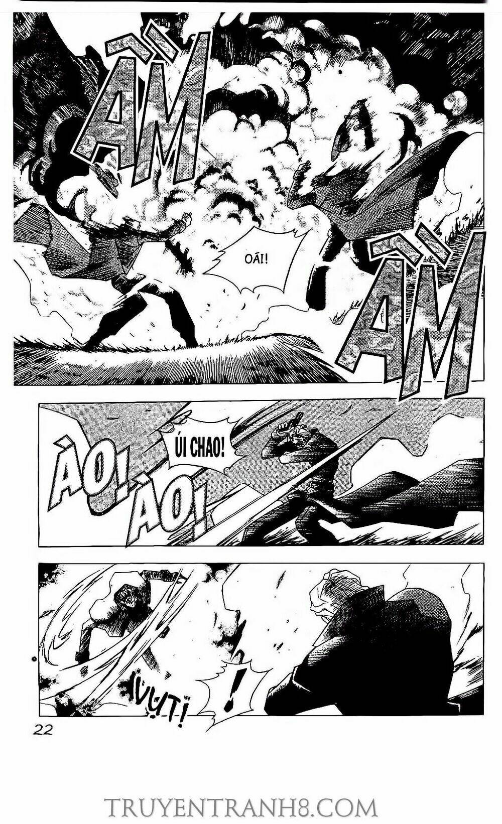 western shotgun - tay súng miền tây chapter 102 21