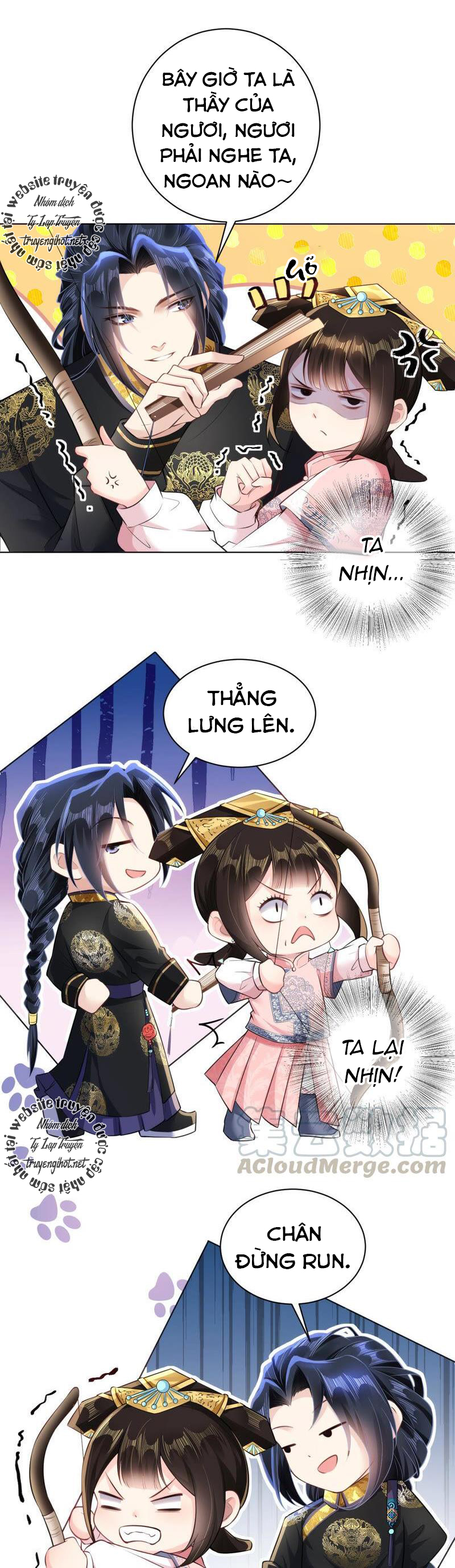 Quận Chúa Vững Quá Không Thể Tiêu Diệt! Chapter 39 - Trang 2