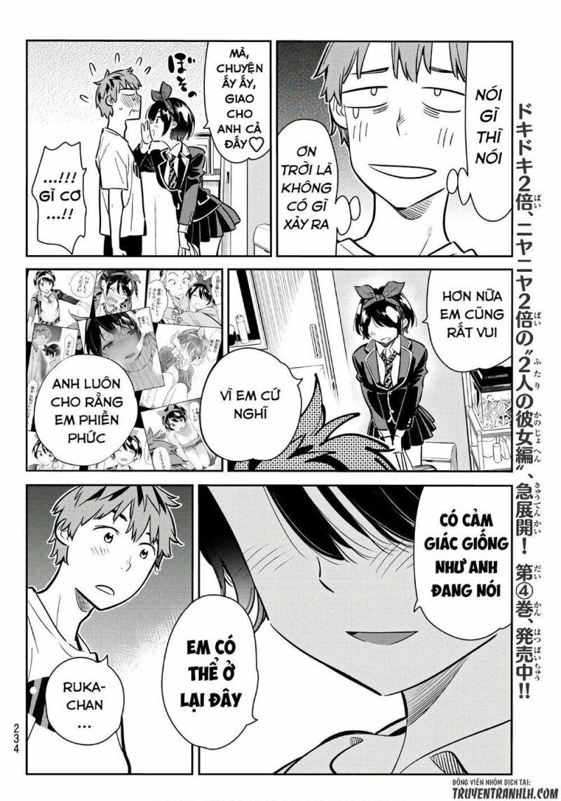 dịch vụ cho thuê bạn gái chapter 65 14