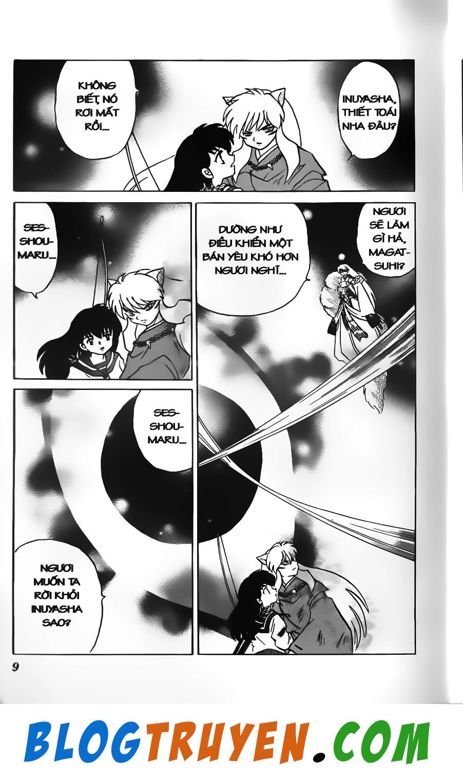 khuyển dạ xoa bản đẹp chapter 55.1 7