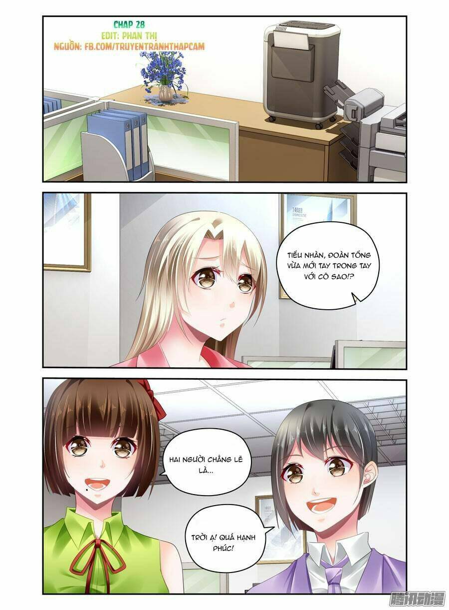 tổng giám đốc bạc tình yêu thương ta chapter 28 1