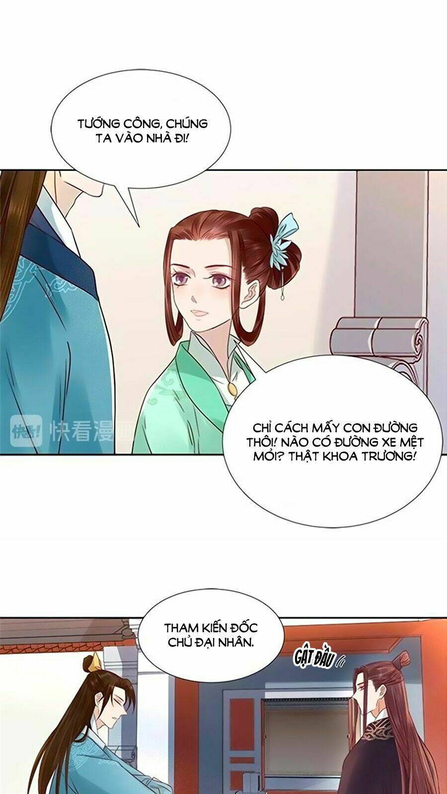 xuân khuê bí lục: xưởng công thái liêu nhân chapter 65 6