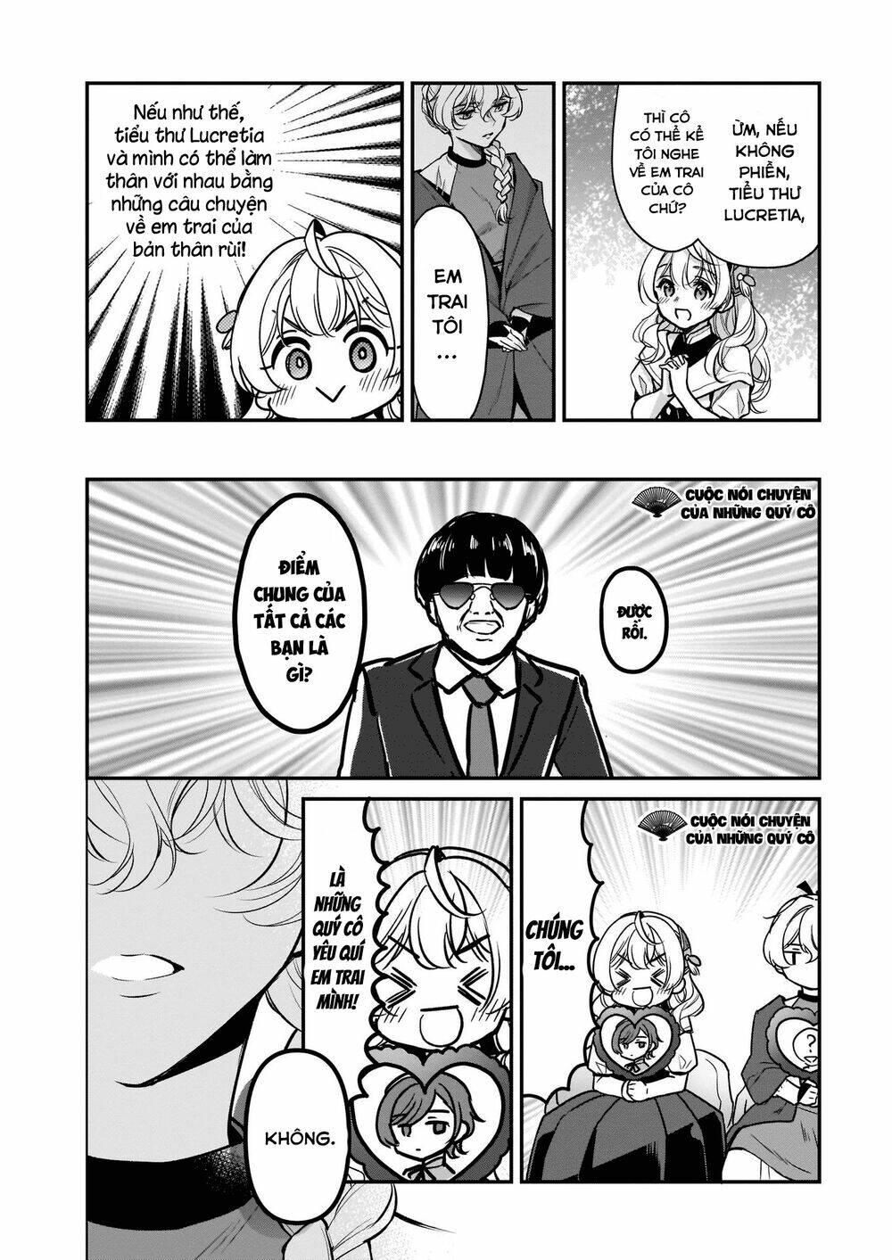 tôi là ứng cử viên cho vị trí hoàng tử phi nhưng tôi chắc kèo là tôi trúng rồi! chapter 10 14