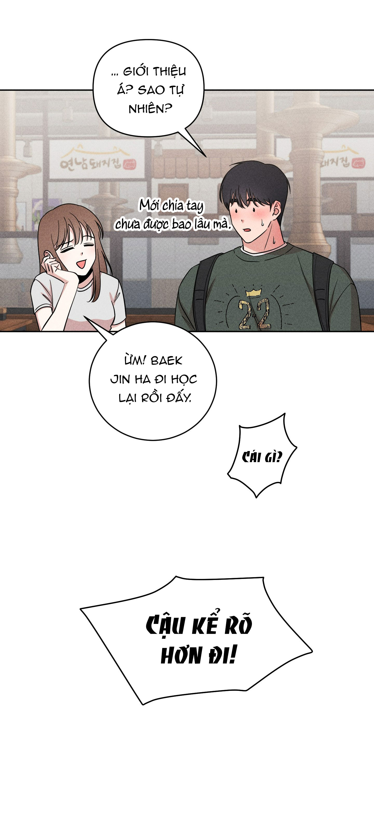 [18+] thành người yêu kém tuổi từ hôm nay chapter 1.1 30