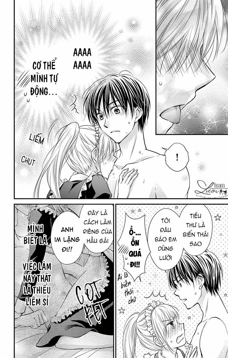 ojousama, otona no kiss no ojikan desu chapter 6 28