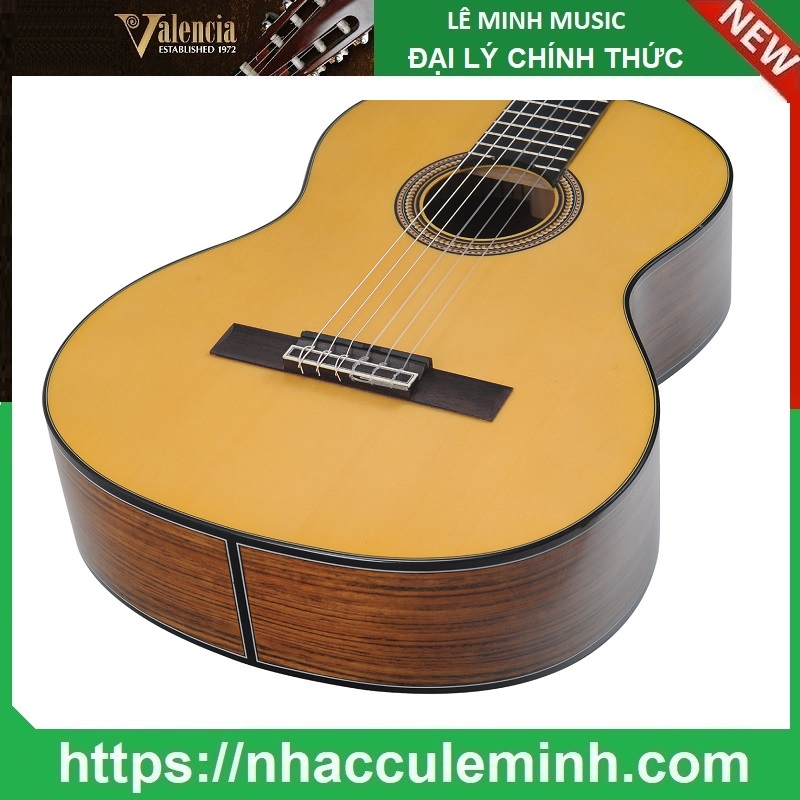 Đàn Guitar Classic Valencia VC564 T