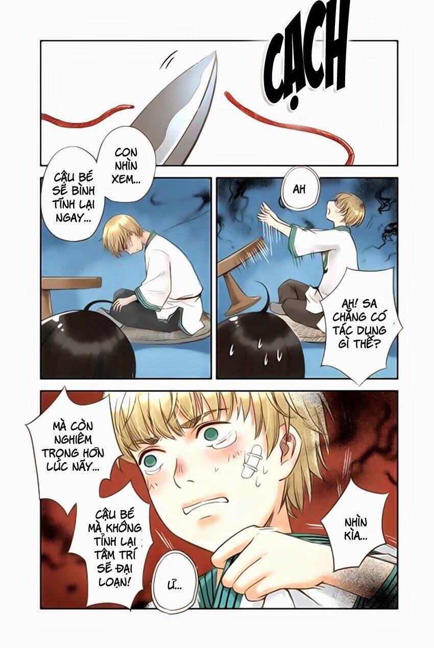 blue lake (lam lí trấn) chapter 5 4